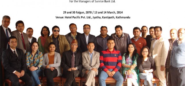 Training-cum-Workshop Program on Managing Interpersonal Conflict